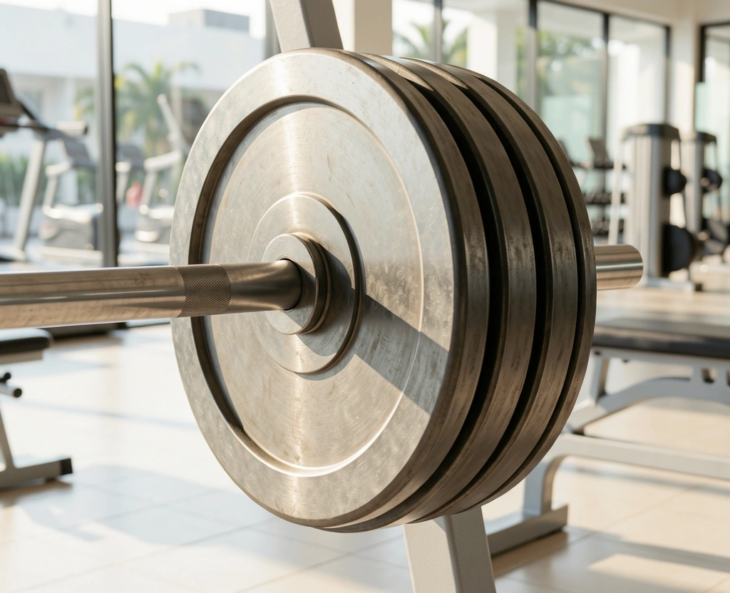 Professional fitness equipment at LatihPria