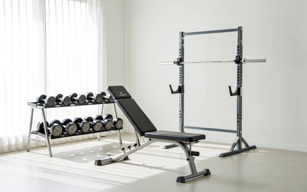 Professional fitness environment at LatihPria