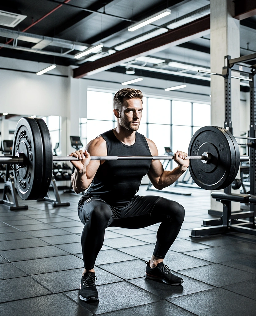 Strength training session at LatihPria Makassar