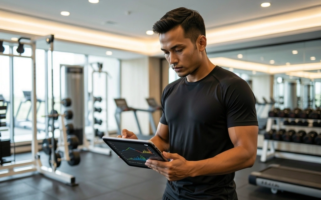 Professional fitness oversight